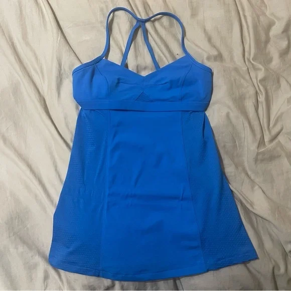 Lululemon Bend & Flow Tank Size 2 - Picture 3 of 6